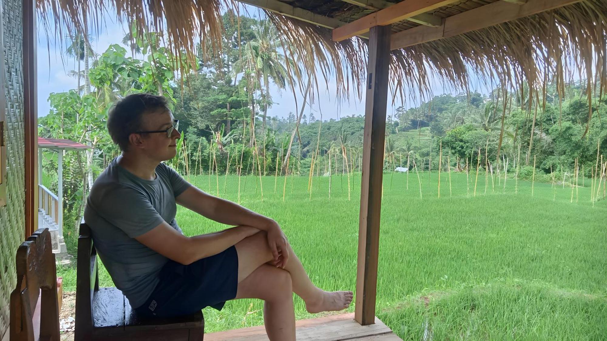 Bayan Exotic Homestay Senaru Buitenkant foto