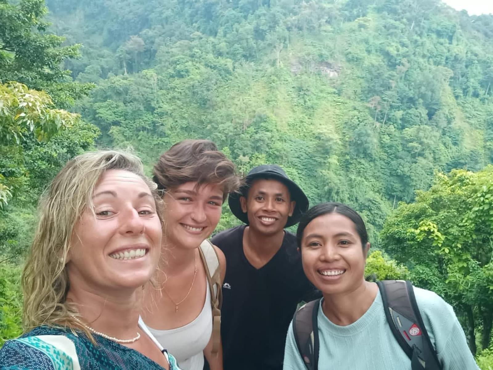 Bayan Exotic Homestay Senaru Buitenkant foto