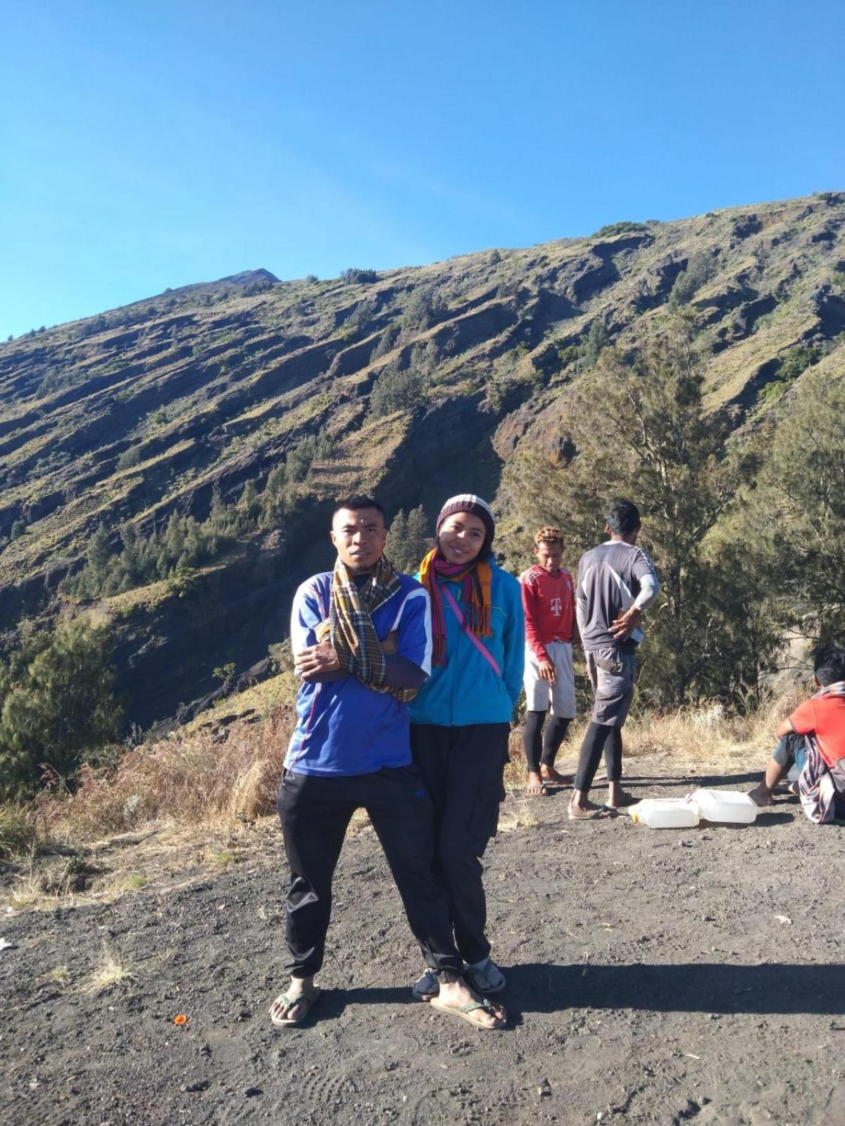 Bayan Exotic Homestay Senaru Buitenkant foto