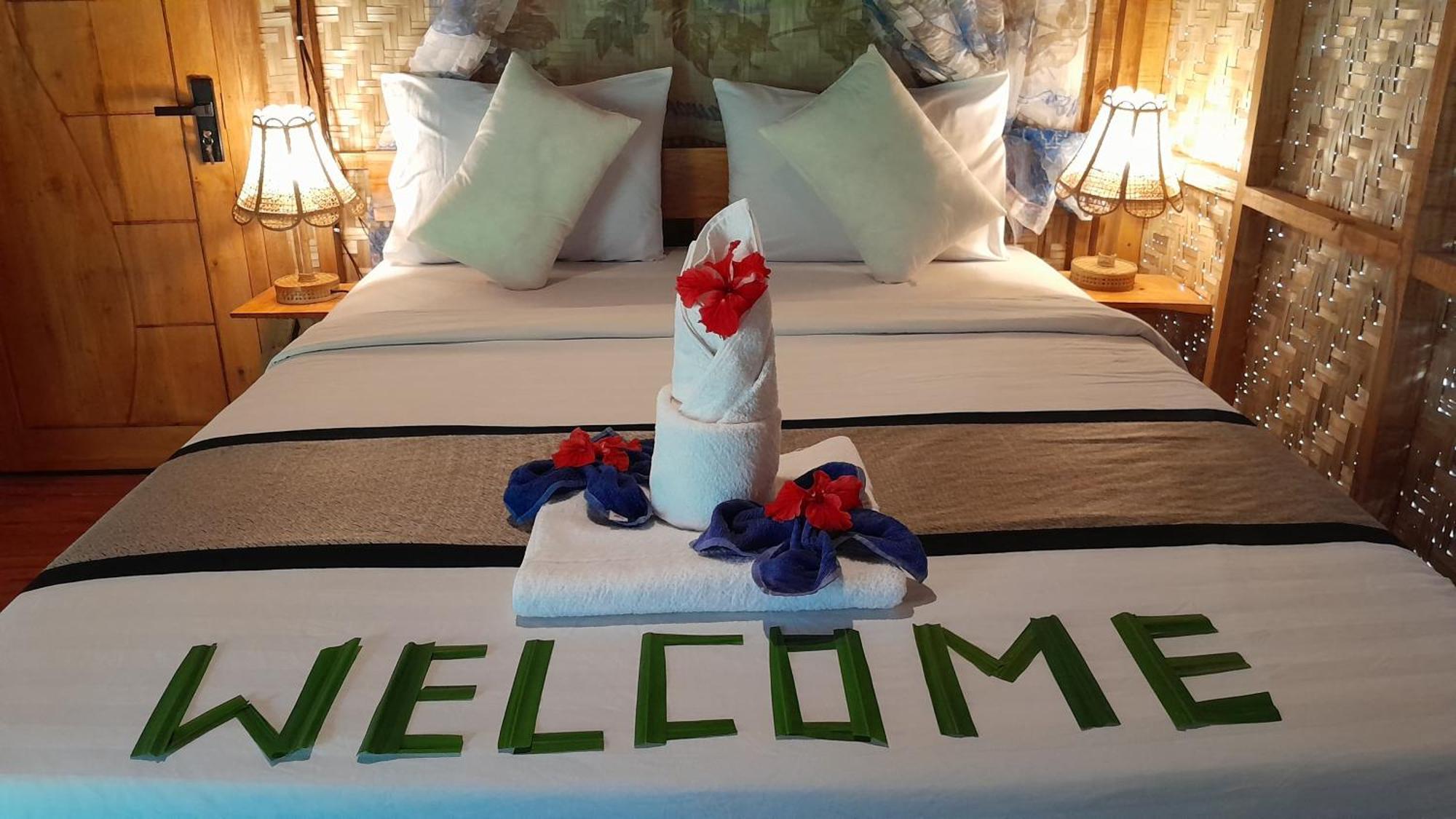Bayan Exotic Homestay Senaru Buitenkant foto